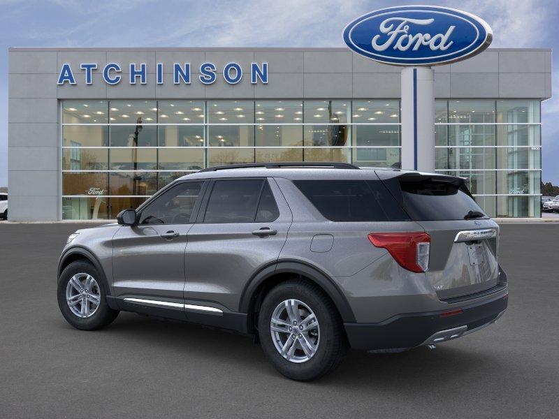 new 2024 Ford Explorer car, priced at $45,585