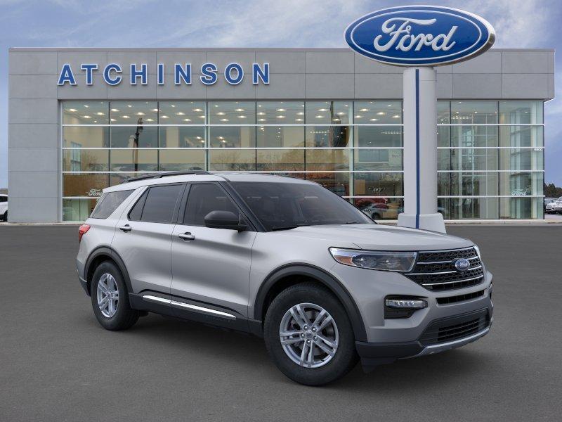 new 2024 Ford Explorer car, priced at $46,580