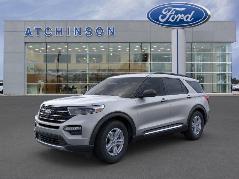 new 2024 Ford Explorer car, priced at $46,580