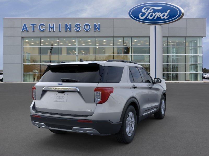 new 2024 Ford Explorer car, priced at $46,580