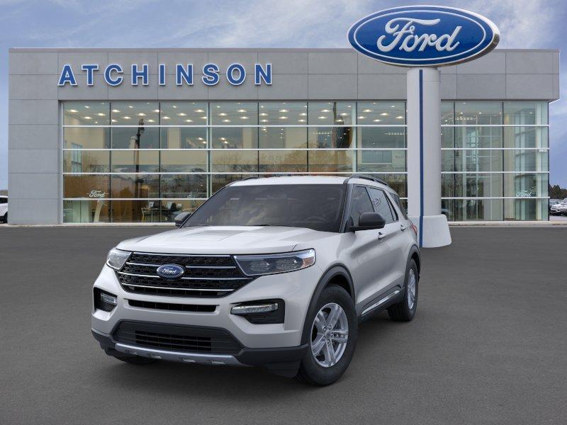 new 2024 Ford Explorer car, priced at $46,580