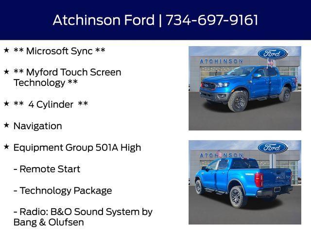 used 2022 Ford Ranger car, priced at $26,000