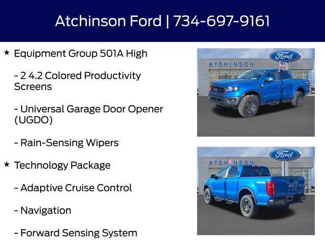 used 2022 Ford Ranger car, priced at $26,000