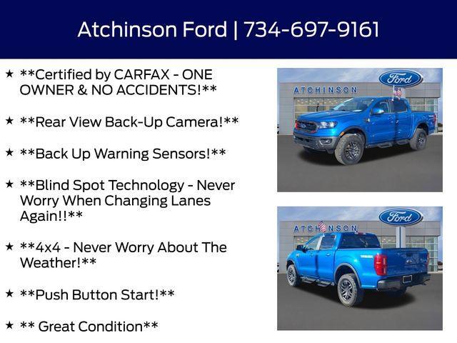 used 2022 Ford Ranger car, priced at $26,000