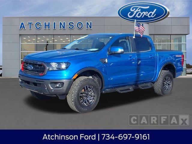 used 2022 Ford Ranger car, priced at $26,000