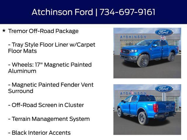used 2022 Ford Ranger car, priced at $26,000