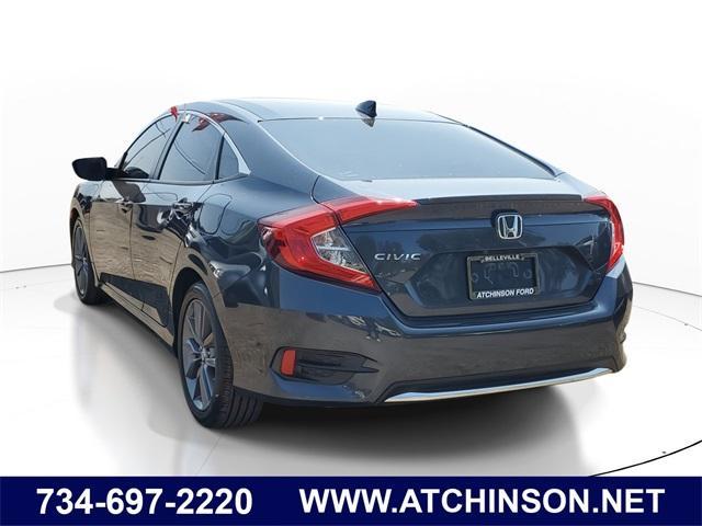 used 2020 Honda Civic car, priced at $20,500