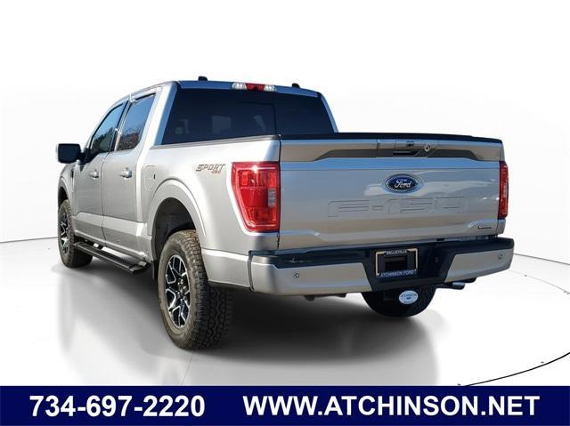 used 2022 Ford F-150 car, priced at $38,000