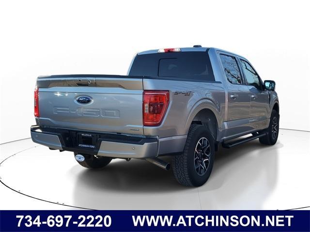 used 2022 Ford F-150 car, priced at $38,000