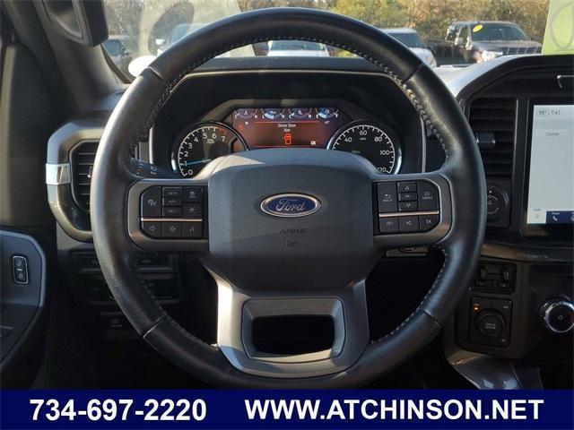 used 2022 Ford F-150 car, priced at $38,000