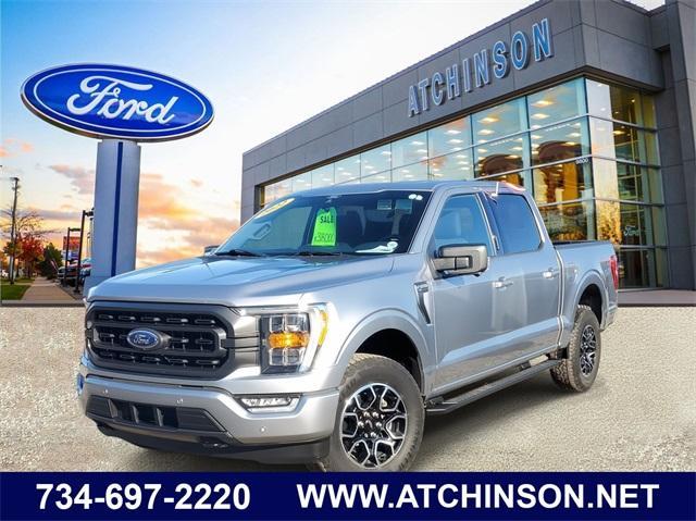 used 2022 Ford F-150 car, priced at $38,000