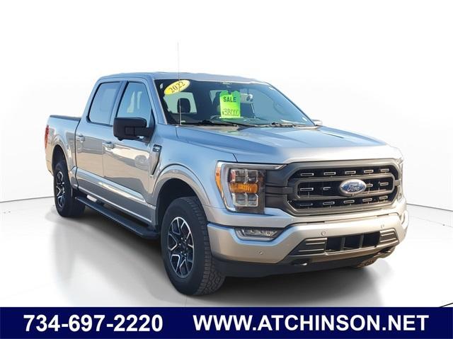 used 2022 Ford F-150 car, priced at $38,000