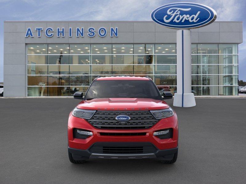 new 2024 Ford Explorer car, priced at $49,715