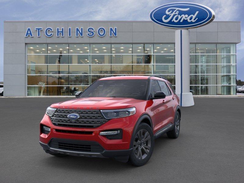 new 2024 Ford Explorer car, priced at $49,715