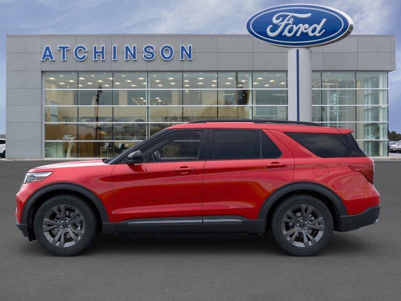 new 2024 Ford Explorer car, priced at $49,715