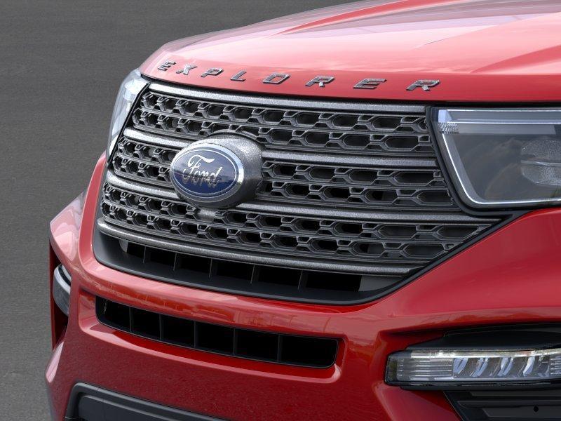 new 2024 Ford Explorer car, priced at $49,715