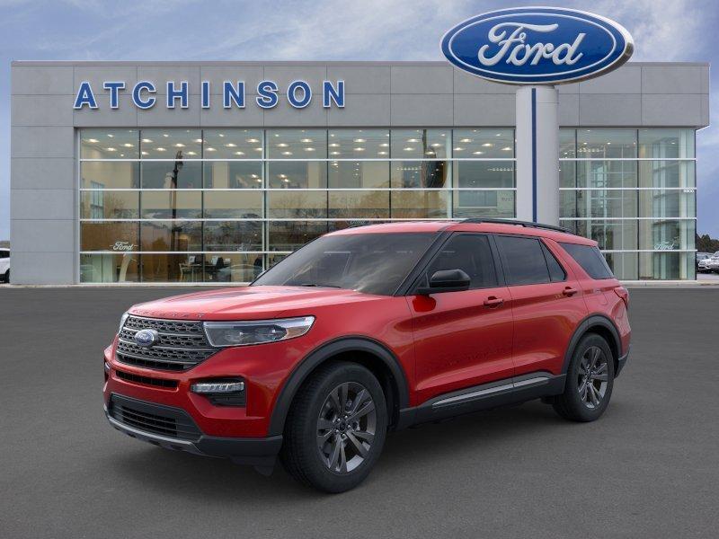 new 2024 Ford Explorer car, priced at $49,715