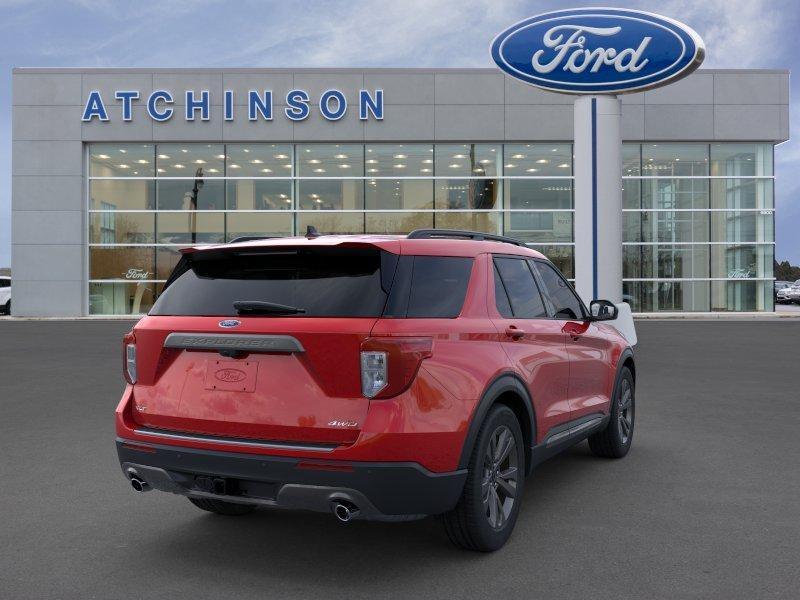 new 2024 Ford Explorer car, priced at $49,715