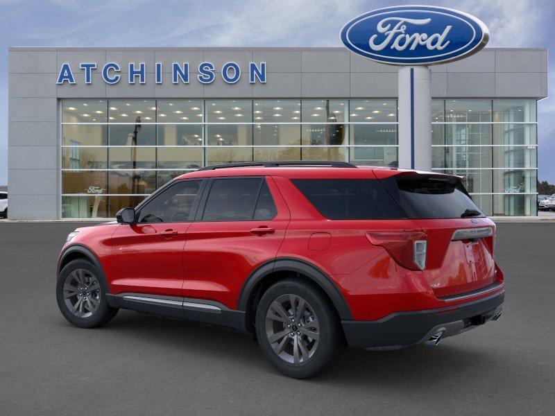 new 2024 Ford Explorer car, priced at $49,715