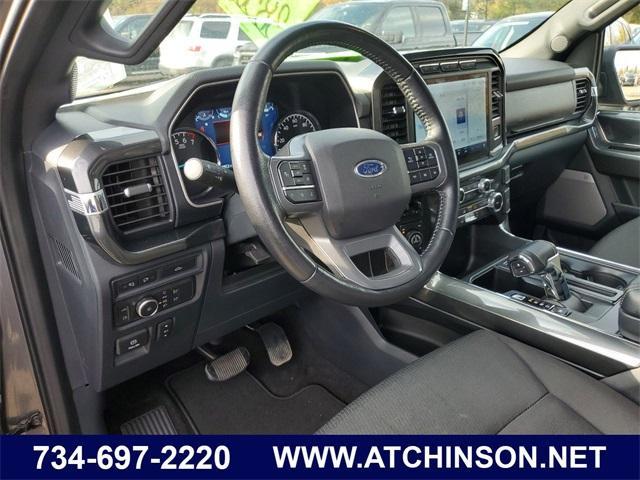 used 2022 Ford F-150 car, priced at $38,500