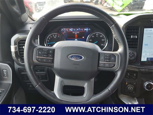 used 2022 Ford F-150 car, priced at $38,500