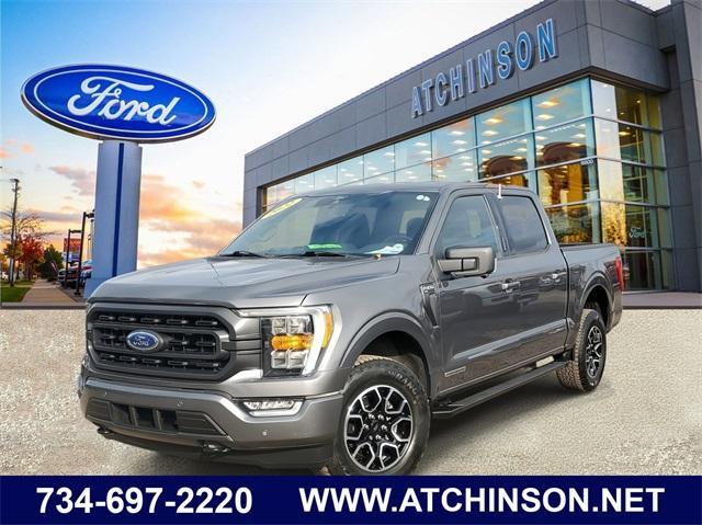 used 2022 Ford F-150 car, priced at $38,500