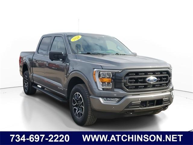 used 2022 Ford F-150 car, priced at $38,500