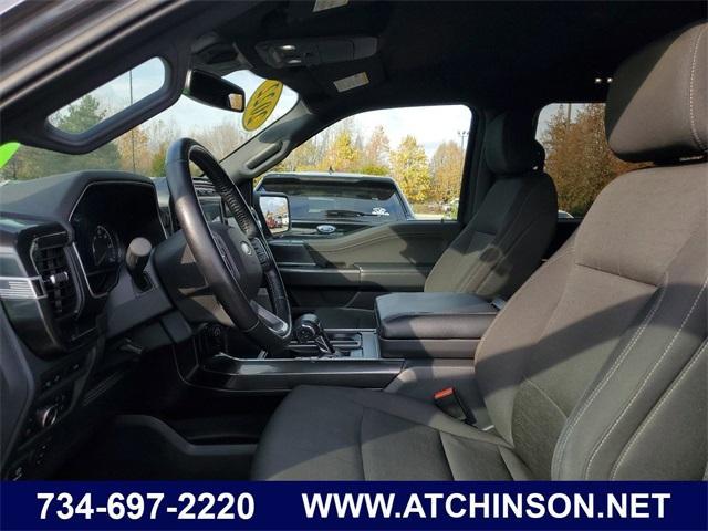 used 2022 Ford F-150 car, priced at $38,500