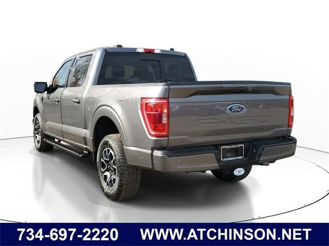 used 2022 Ford F-150 car, priced at $38,500