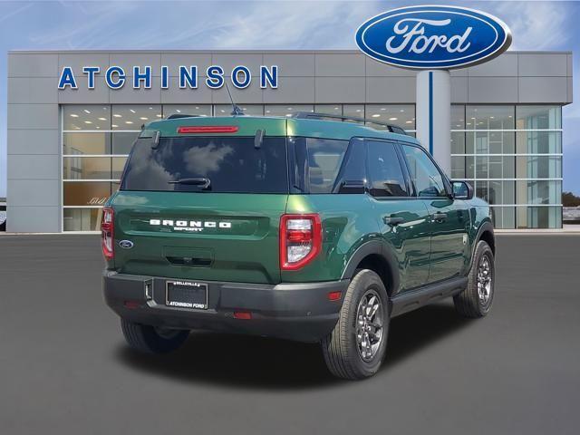 used 2023 Ford Bronco Sport car, priced at $27,000