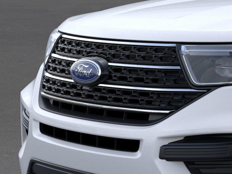 new 2024 Ford Explorer car, priced at $42,840