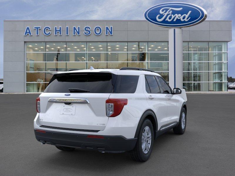 new 2024 Ford Explorer car, priced at $42,840