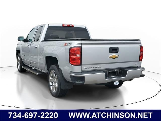 used 2018 Chevrolet Silverado 1500 car, priced at $21,000