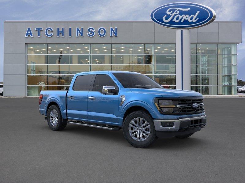 new 2024 Ford F-150 car, priced at $60,000