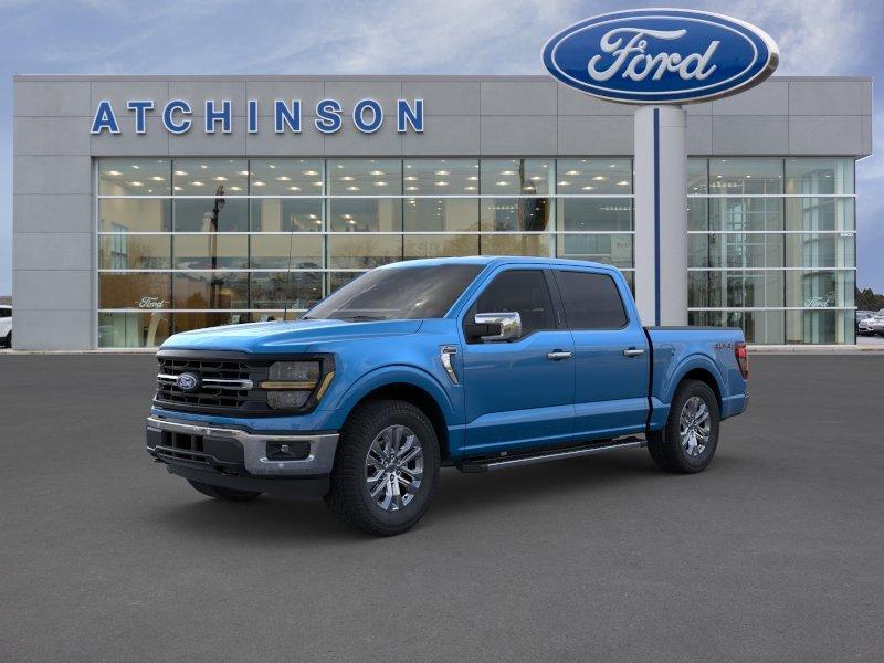 new 2024 Ford F-150 car, priced at $60,000