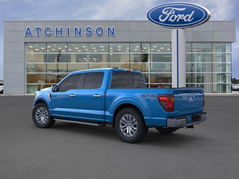 new 2024 Ford F-150 car, priced at $60,000