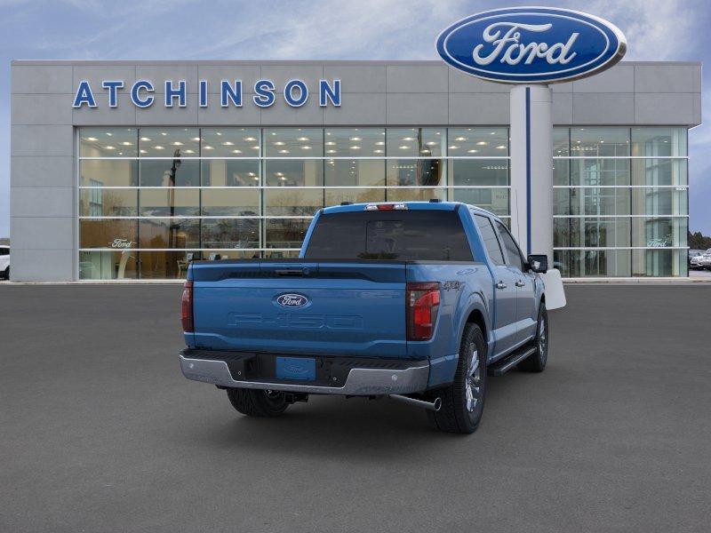 new 2024 Ford F-150 car, priced at $60,000