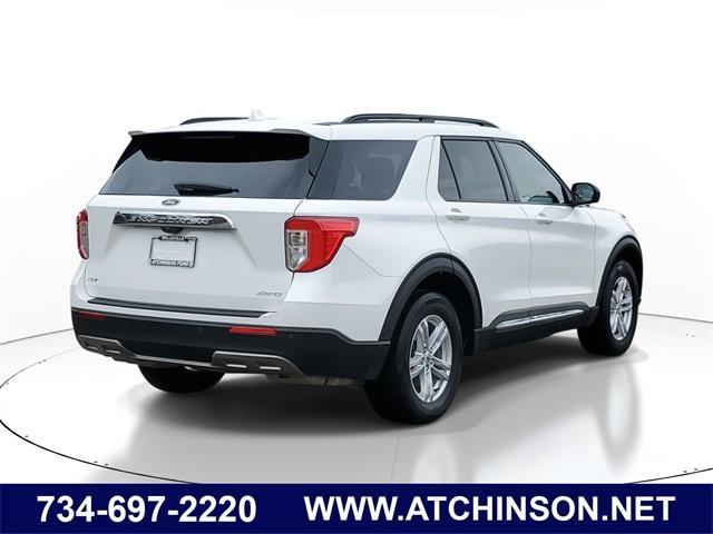 used 2022 Ford Explorer car, priced at $32,000