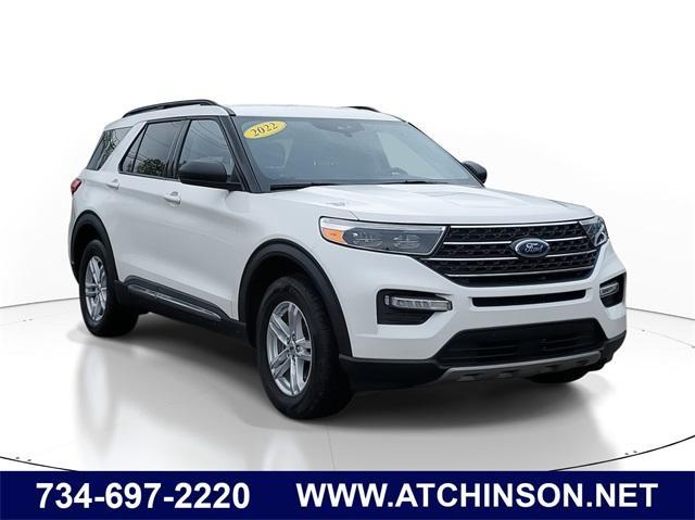 used 2022 Ford Explorer car, priced at $32,000