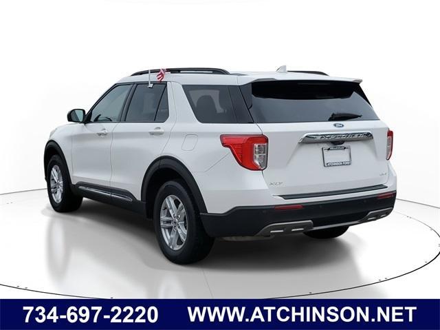 used 2022 Ford Explorer car, priced at $32,000