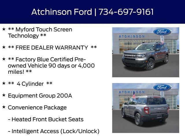 used 2023 Ford Bronco Sport car, priced at $26,500