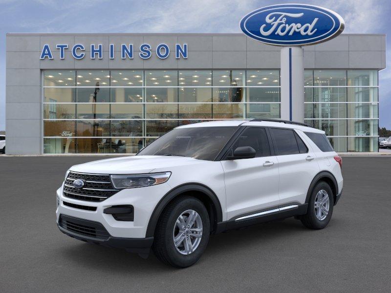 new 2024 Ford Explorer car, priced at $42,840