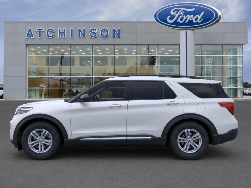 new 2024 Ford Explorer car, priced at $42,840