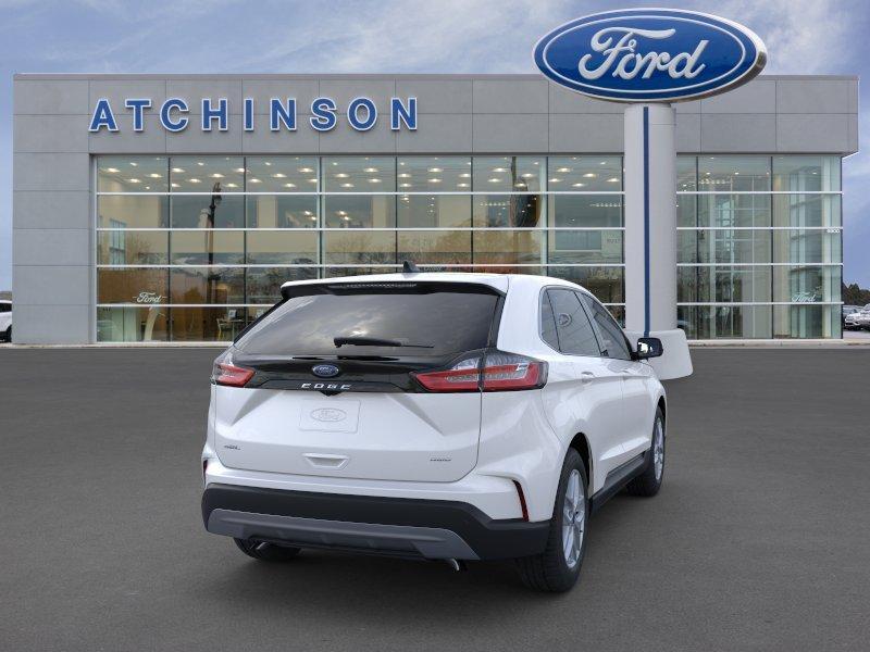 new 2024 Ford Edge car, priced at $43,855