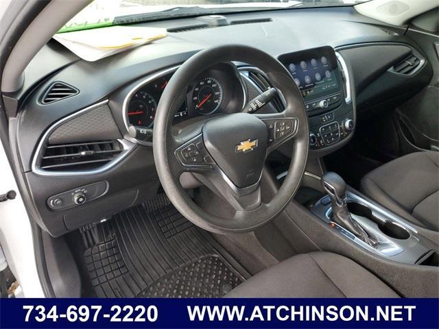 used 2021 Chevrolet Malibu car, priced at $14,500