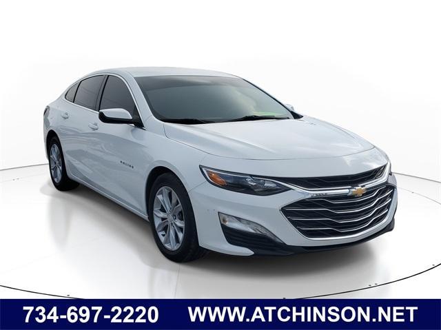 used 2021 Chevrolet Malibu car, priced at $14,500