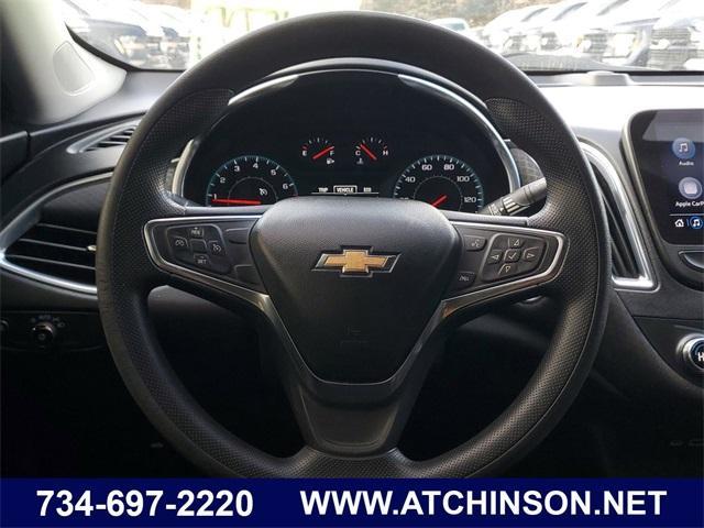 used 2021 Chevrolet Malibu car, priced at $14,500