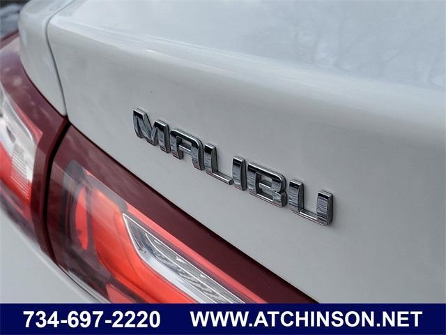 used 2021 Chevrolet Malibu car, priced at $14,500