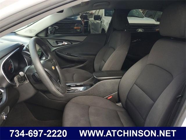 used 2021 Chevrolet Malibu car, priced at $14,500