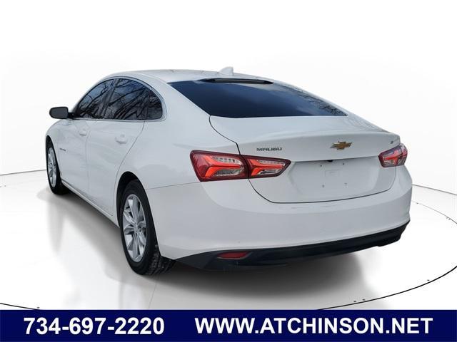 used 2021 Chevrolet Malibu car, priced at $14,500